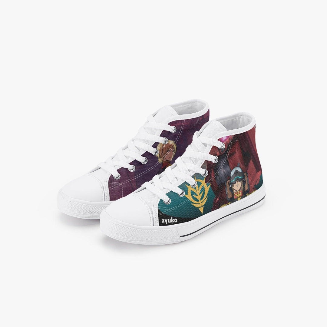 Gundam Char Kids A-Star High Anime Shoes _ Gundam _ Ayuko