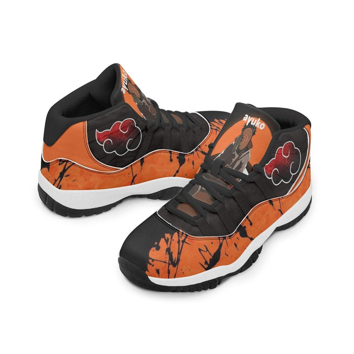 Naruto Shippuden Obito JD11 Anime Shoes _ Naruto _ Ayuko