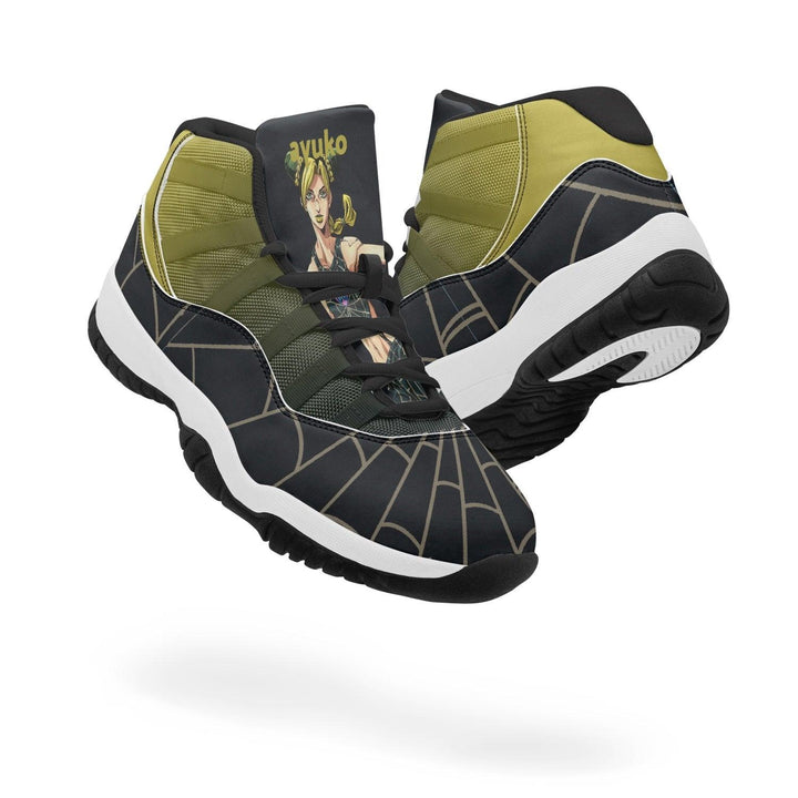 JoJo's Bizarre Adventure Jolyne Kujo JD11 Anime Shoes _ JoJo's Bizarre Adventure _ Ayuko