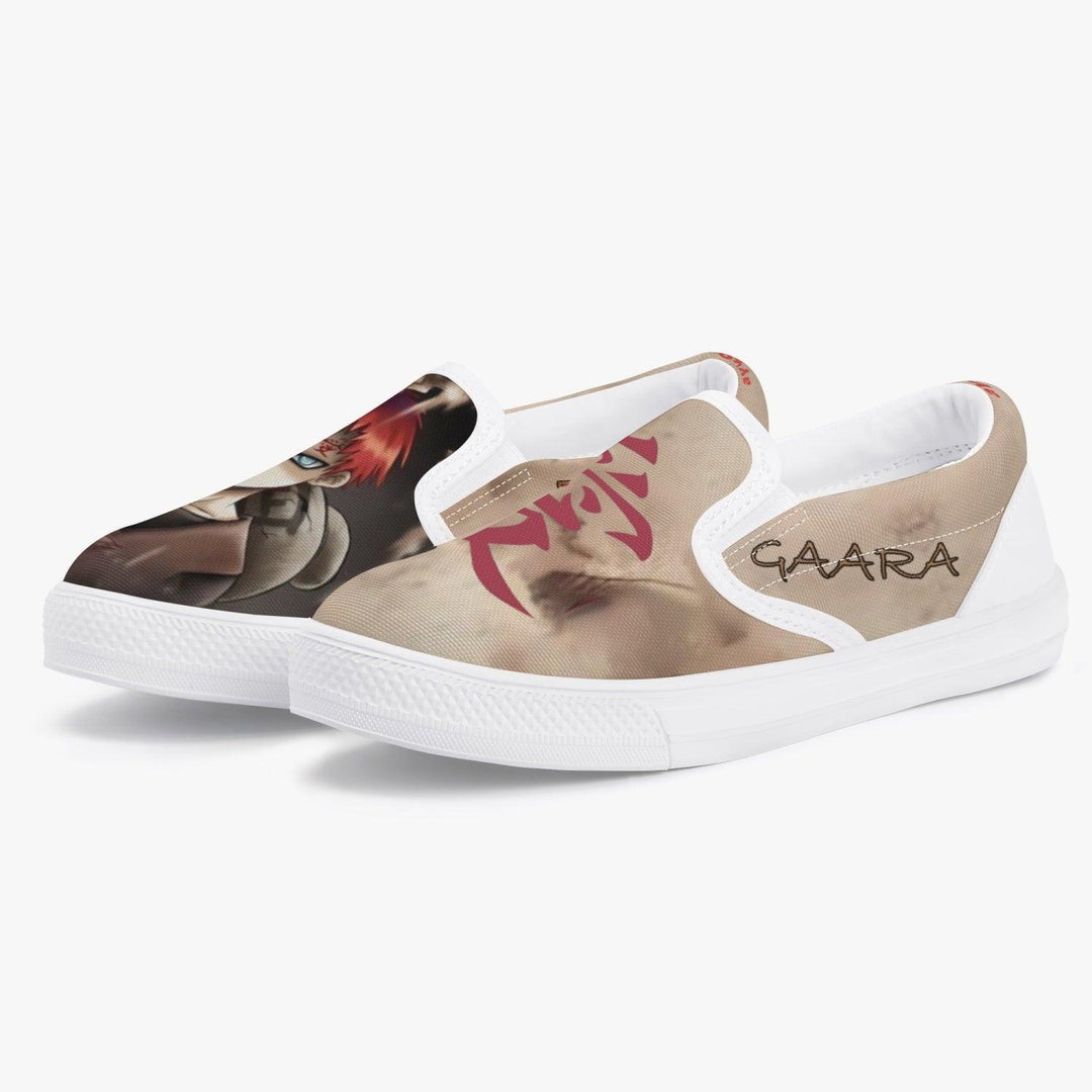 Naruto Shippuden Gaara Kids Slipons Anime Shoes _ Naruto _ Ayuko