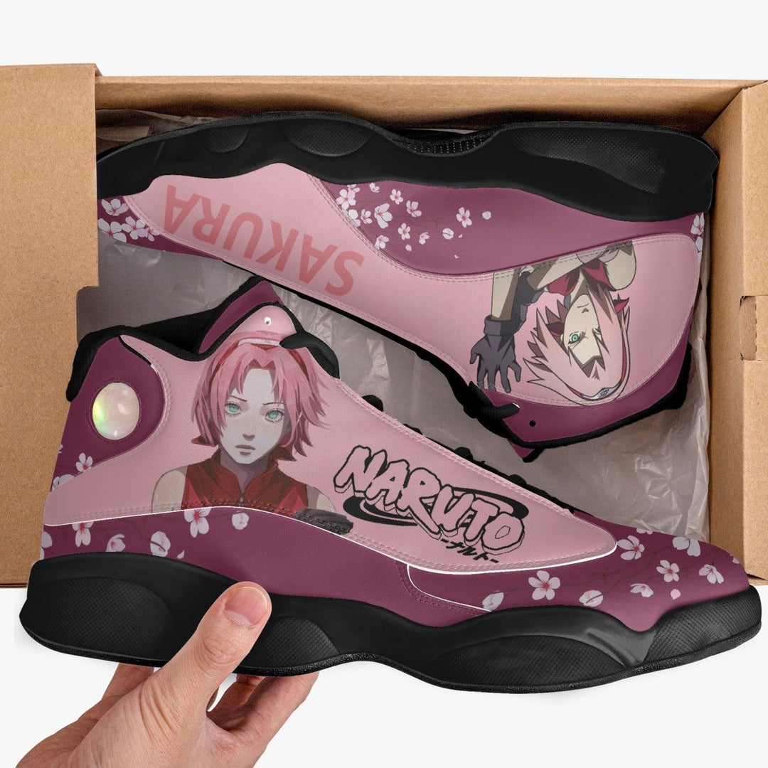 Naruto Shippuden Sakura JD13 Anime Shoes _ Naruto _ Ayuko