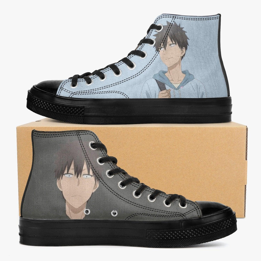 Uzaki-chan Wants to Hang Out! Shinichi Sakurai A-Star High Anime Shoes _ Uzaki-chan Wants to Hang Out! _ Ayuko