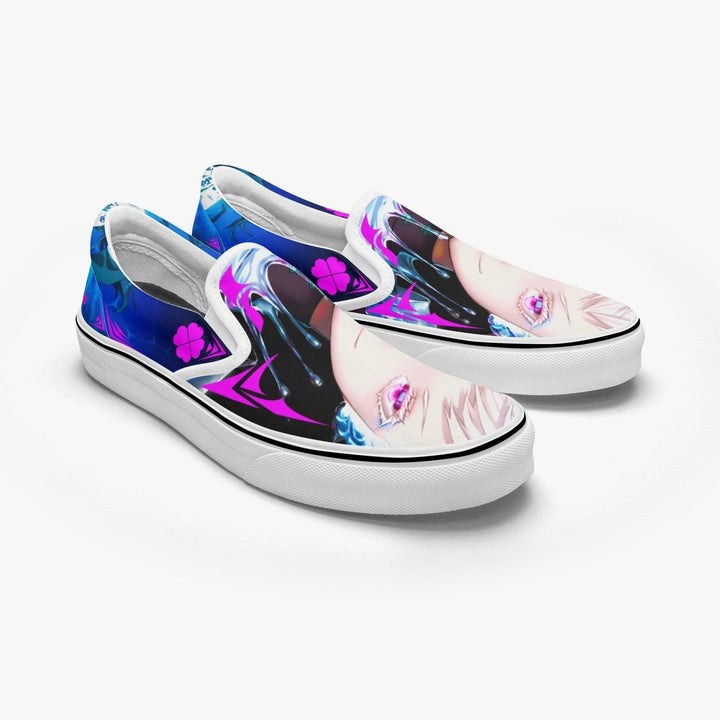 Black Clover Noelle Silva Slip Ons Anime Shoes _ Black Clover _ Ayuko