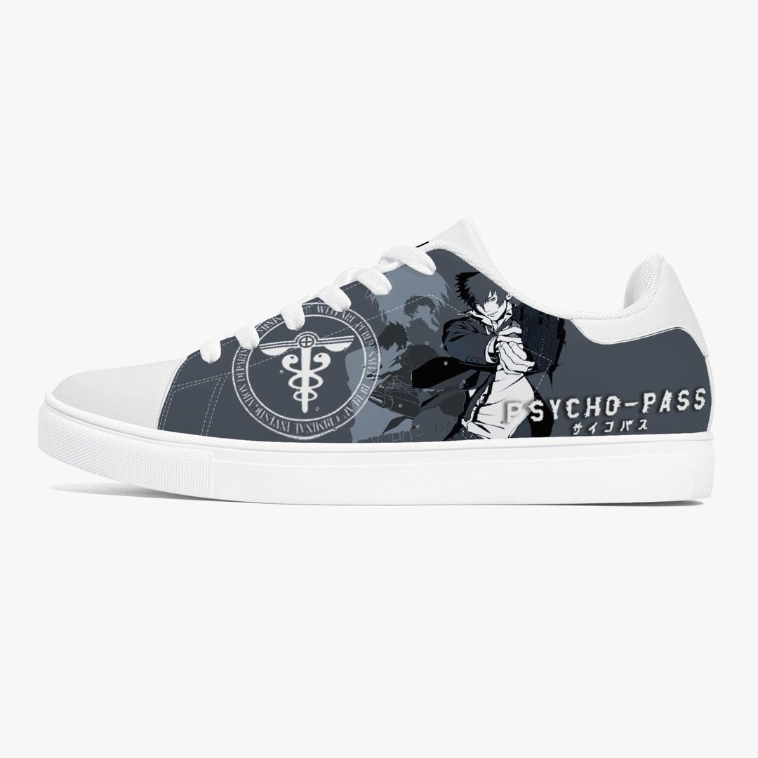 Psycho-Pass Kogami Skate Anime Shoes _ Psycho-Pass _ Ayuko