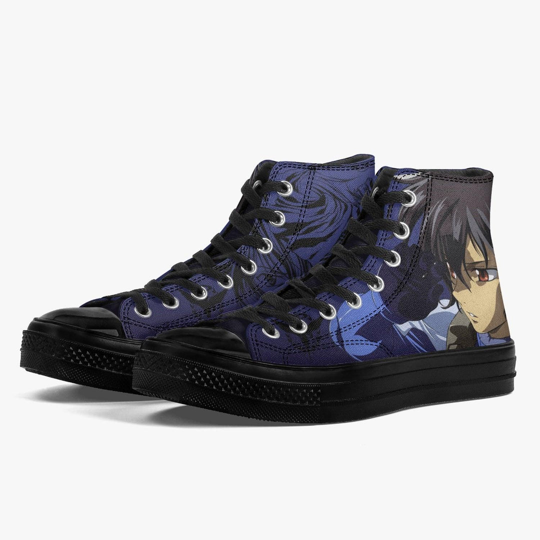 Gundam Setsuna A-Star High Anime Shoes _ Gundam _ Ayuko