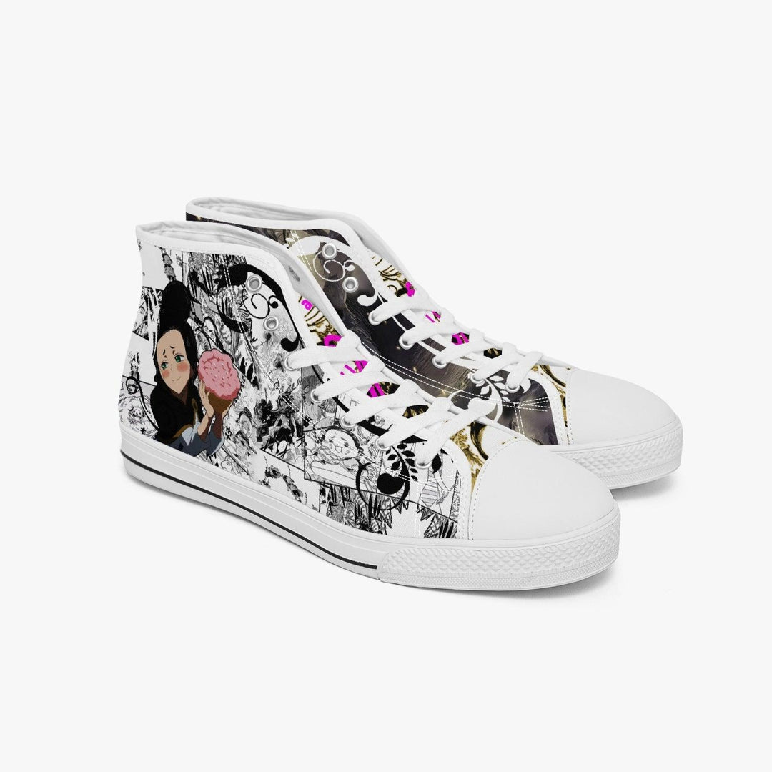 Black Clover Charmy Pappitson A-Star Mid Anime Shoes _ Black Clover _ Ayuko