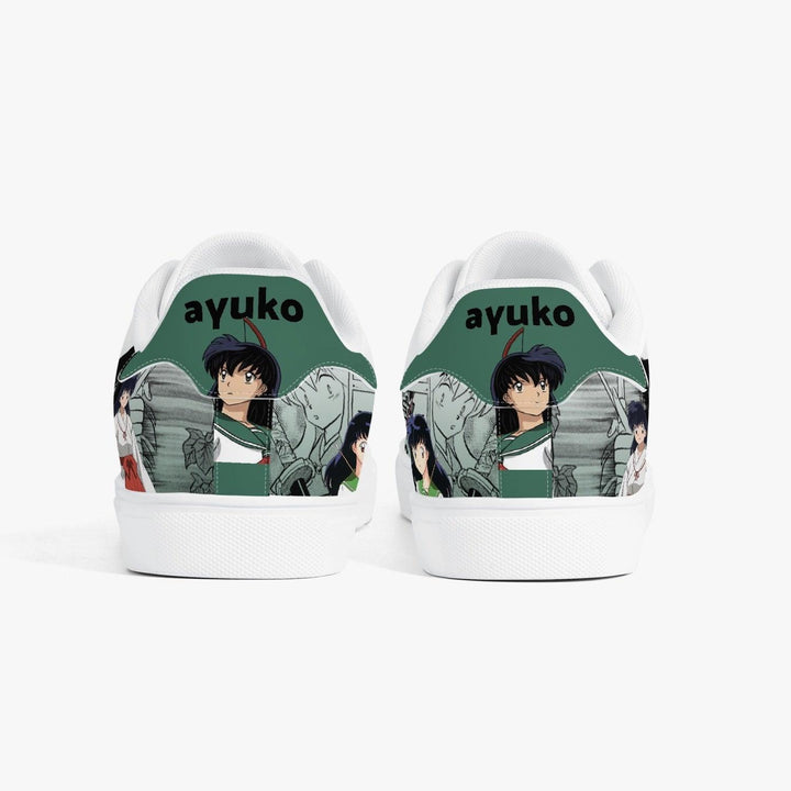 Kagome Skate Anime Shoes _ Inuyasha _ Ayuko