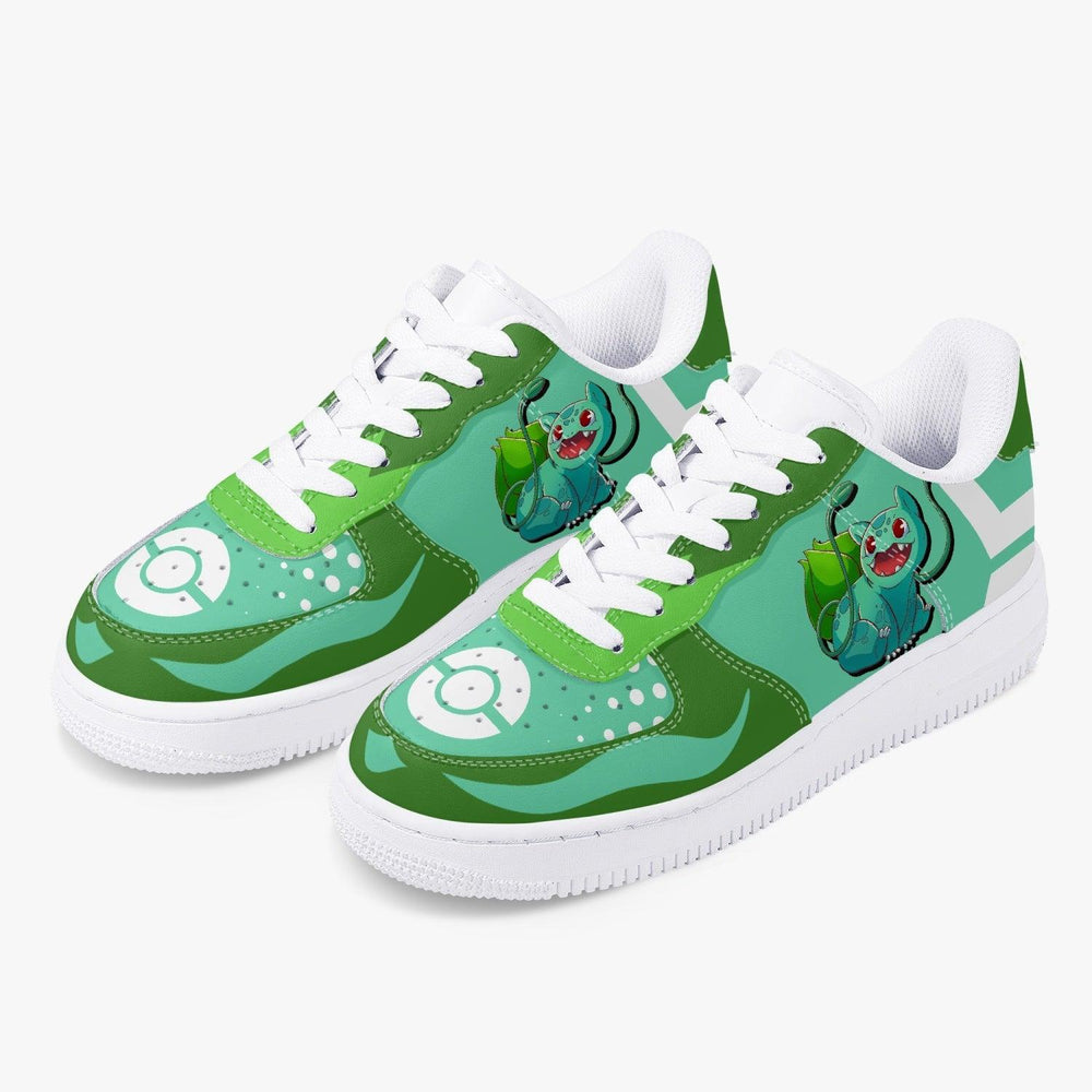 Pokemon Bulbasaur AF1 Anime Shoes _ Pokemon _ Ayuko