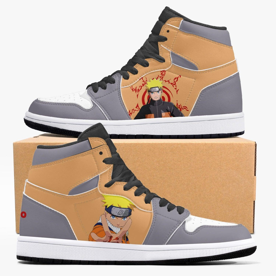 Naruto Shippuden Naruto Uzumaki JD1 Anime Shoes _ Naruto _ Ayuko