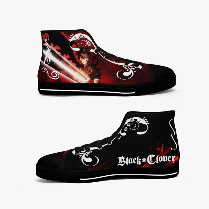 Black Clover Asta A-Star Mid Anime Shoes _ Black Clover _ Ayuko