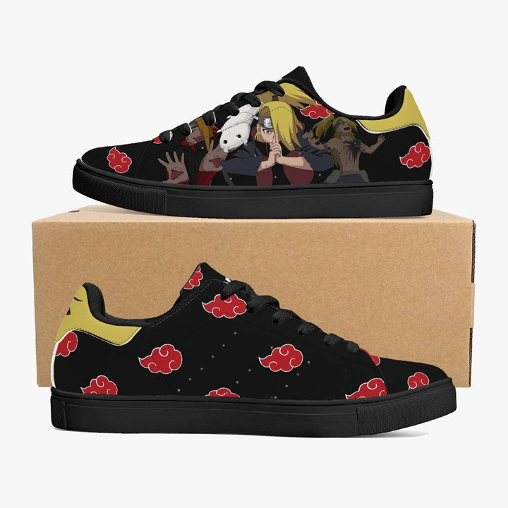 Naruto Shippuden Deidara Skate Anime Shoesa Anime Shoes _ Naruto _ Ayuko