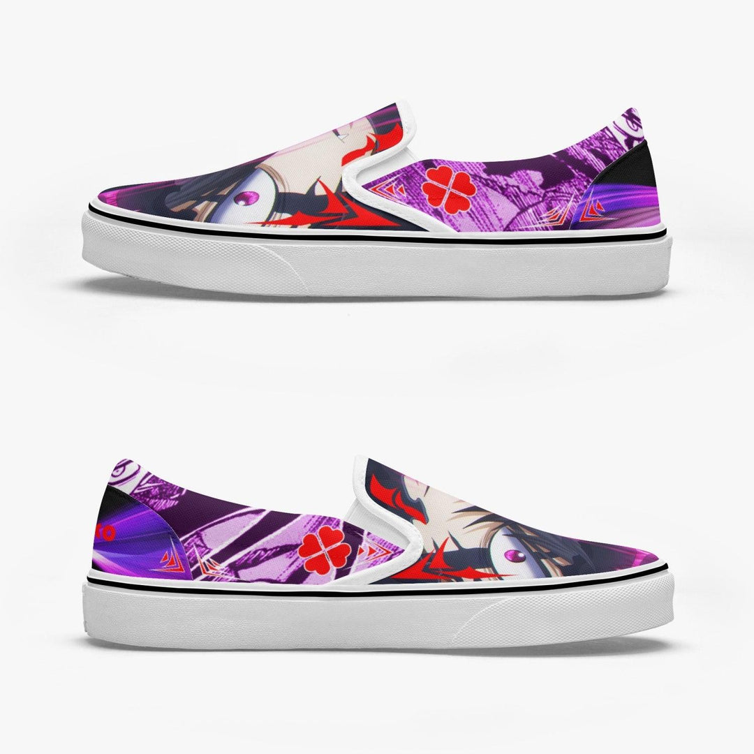 Black Clover Asta Slip Ons Anime Shoes _ Black Clover _ Ayuko