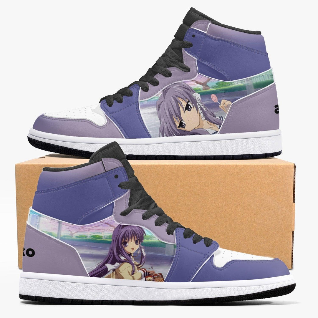 Clannad Kyou Fujibayashi JD1 Mid Anime Shoes _ Clannad _ Ayuko