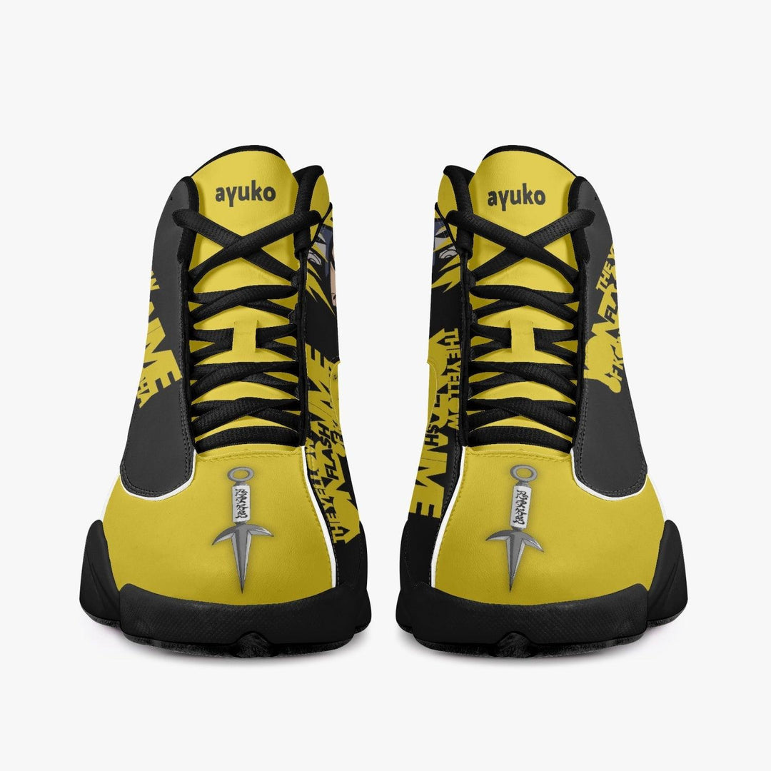 Naruto Shippuden Minato JD13 Anime Shoes _ Naruto _ Ayuko