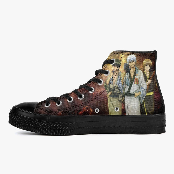 Gintama Trio A-Star High Anime Shoes _ Gintama _ Ayuko