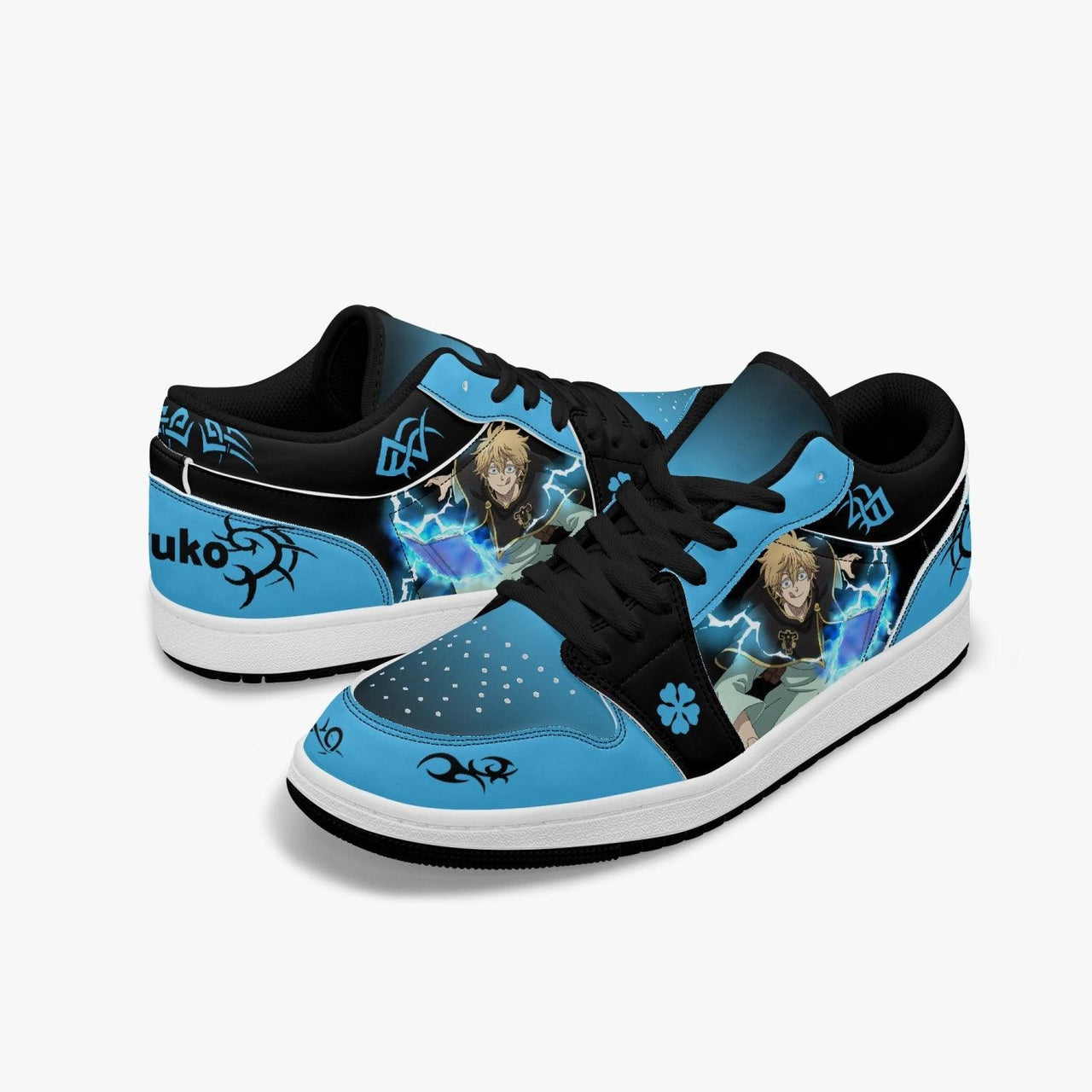Black Clover Luck Voltia JD1 Low Anime Shoes _ Black Clover _ Ayuko