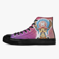 Thumbnail for One Piece Chopper A-Star High Black Anime Shoes _ One Piece _ Ayuko