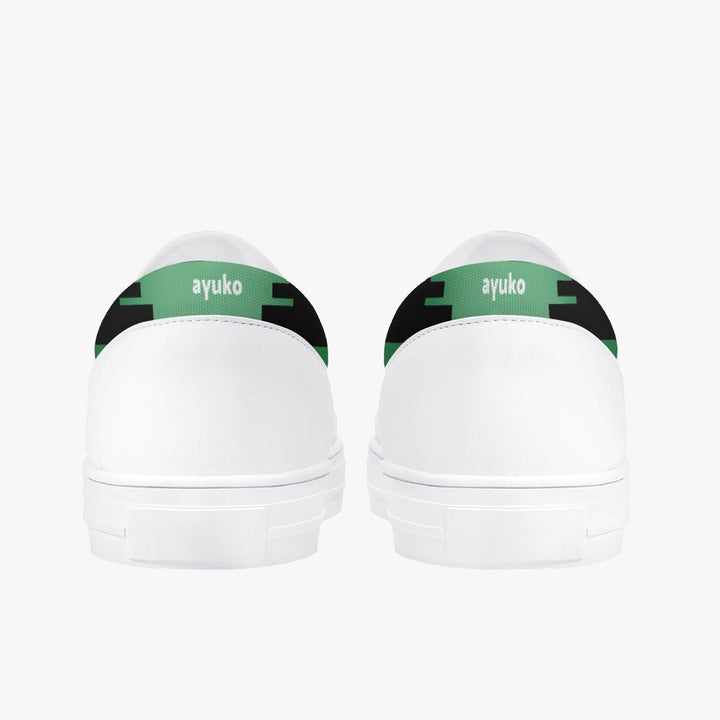 Attack On Titan Levi Ackerman Kids Slip Ons Anime Shoes _ Attack On Titan _ Ayuko