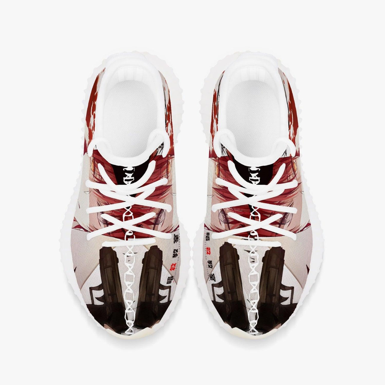 LOUIS VUITTON Supreme X White/Red Sneakers 9.1/2