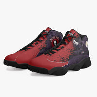 Thumbnail for Death Note Ryuk Purple Red JD13 Anime Shoes _ Death Note _ Ayuko
