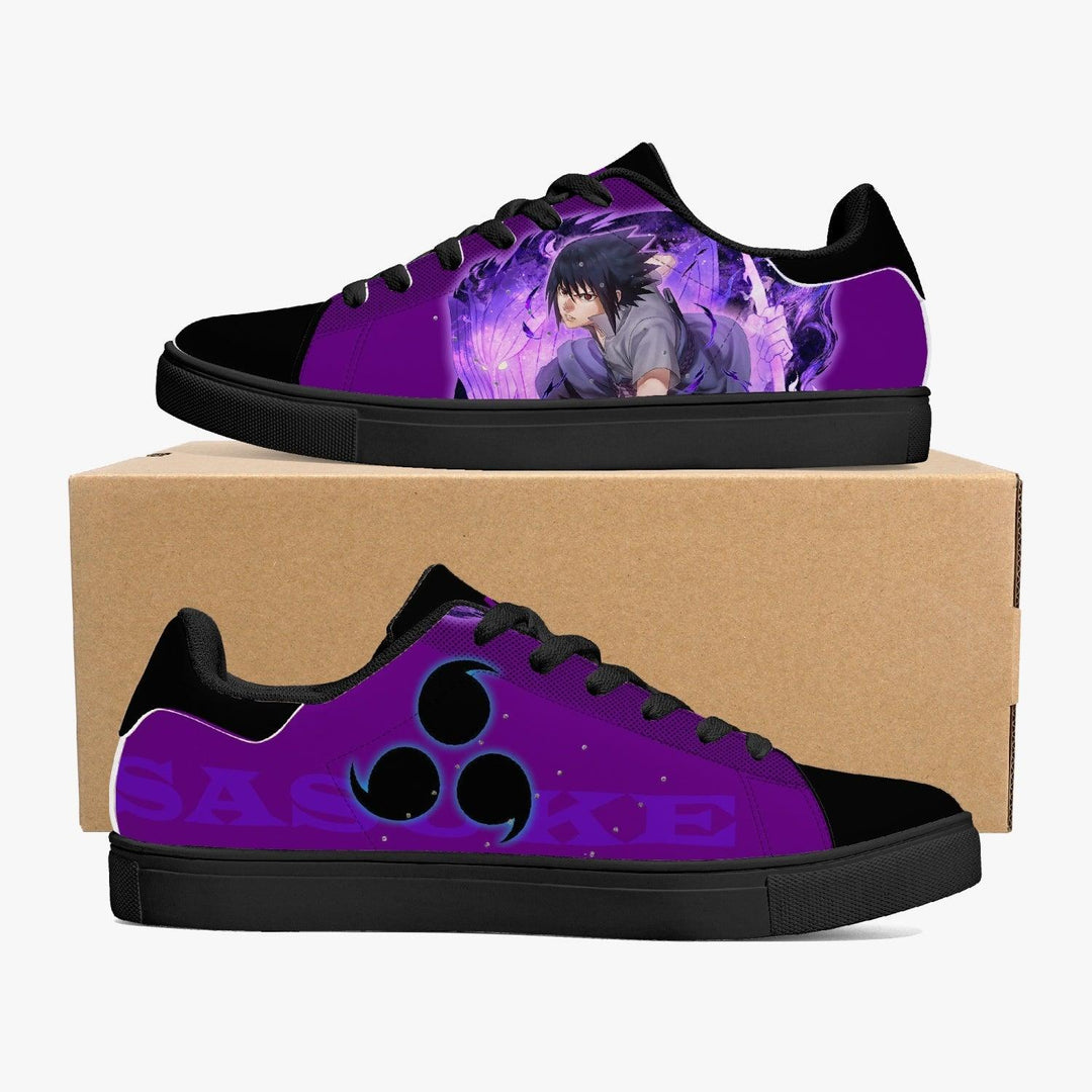 Naruto Shippuden Sasuke Skate Anime Shoes _ Naruto _ Ayuko