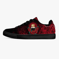 Thumbnail for Death Note Misa Roses Skate Anime Shoes _ Death Note _ Ayuko