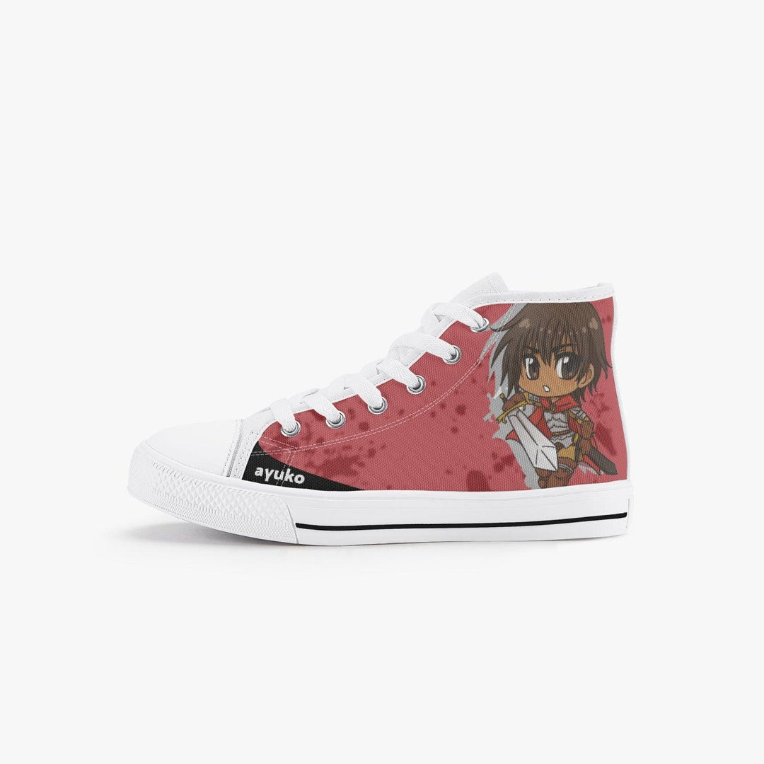 Berserk Casca Kids A-Star High Anime Shoes _ Berserk _ Ayuko