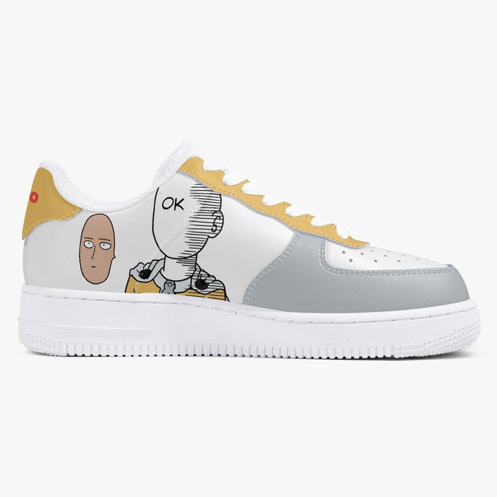 One Punch Man Saitama Air F1 Anime Shoes _ One Punch Man _ Ayuko