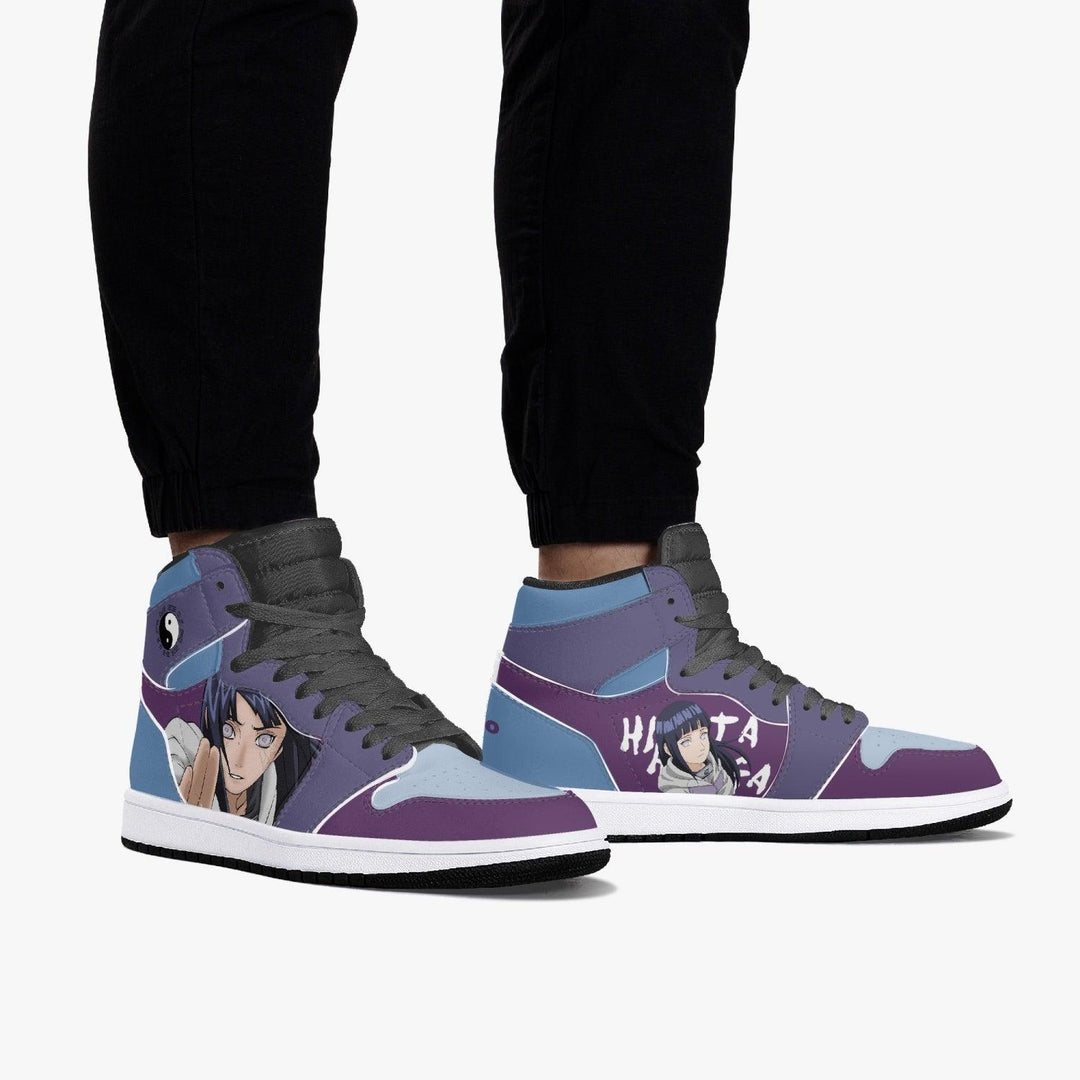 Naruto Shippuden Hyuga Hinata JD1 Anime Shoes _ Naruto _ Ayuko