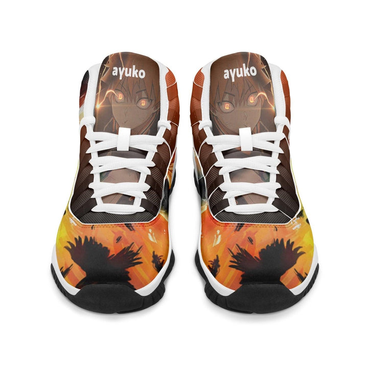 Haikyuu Hinata JD11 Anime Shoes _ Haikyuu _ Ayuko