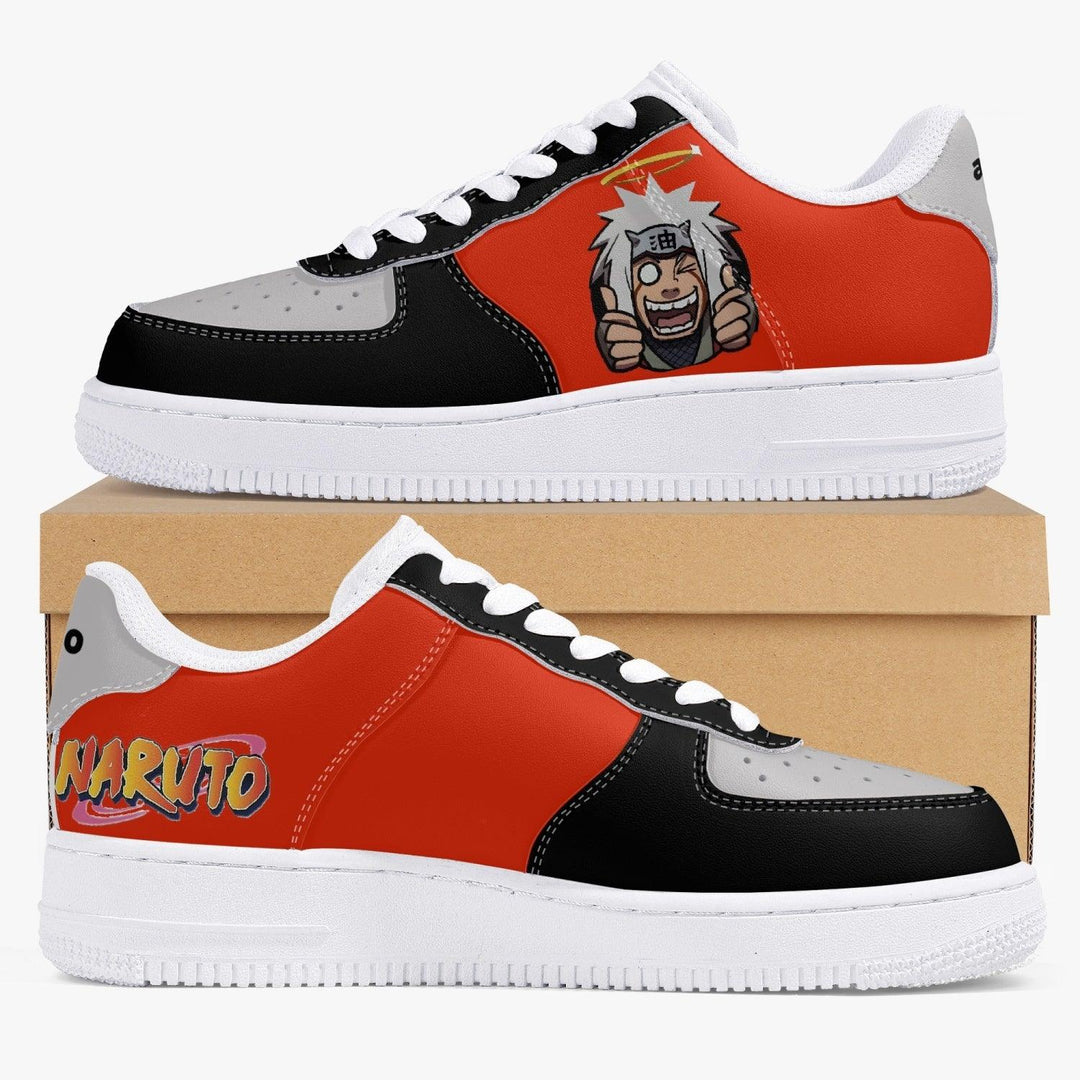 Naruto Shippuden Jaraiya Air F1 Anime Shoes _ Naruto _ Ayuko