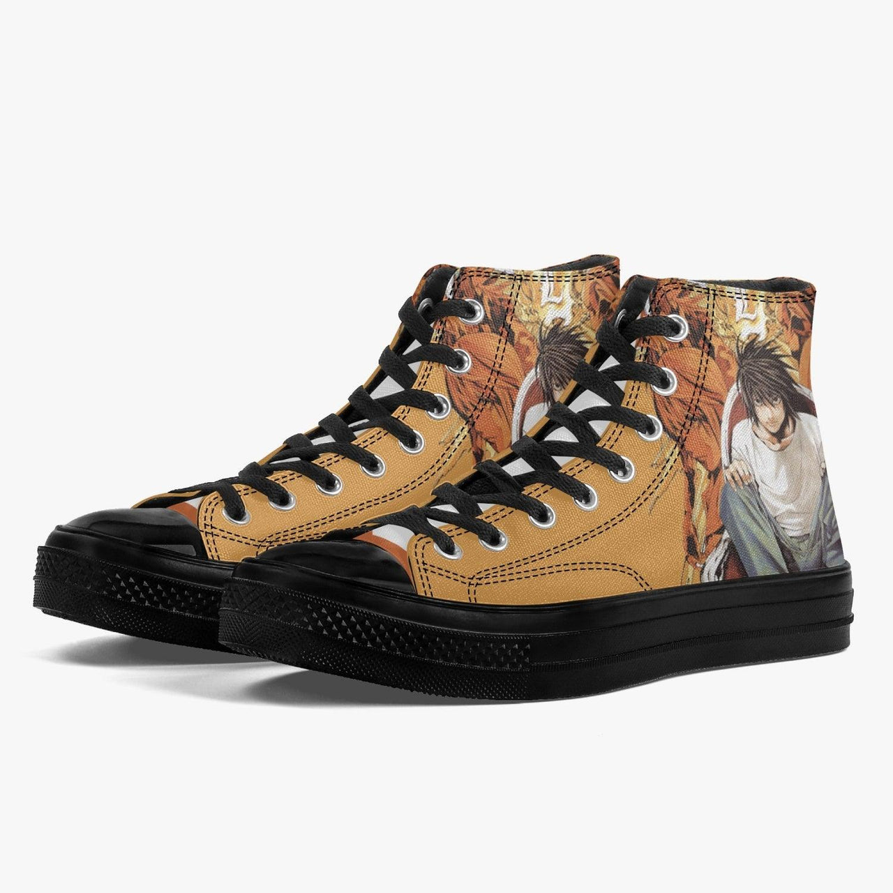 Death Note L Throne A-Star High Anime Shoes _ Death Note _ Ayuko