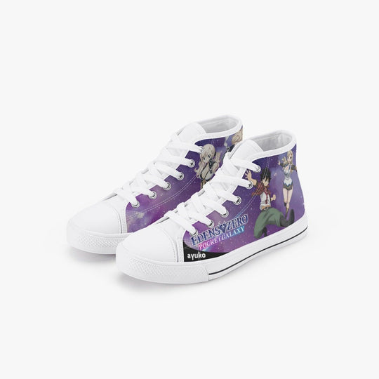 Edens Zero Rebecca Bluegarden Kids A-Star High Anime Shoes _ Edens Zero _ Ayuko