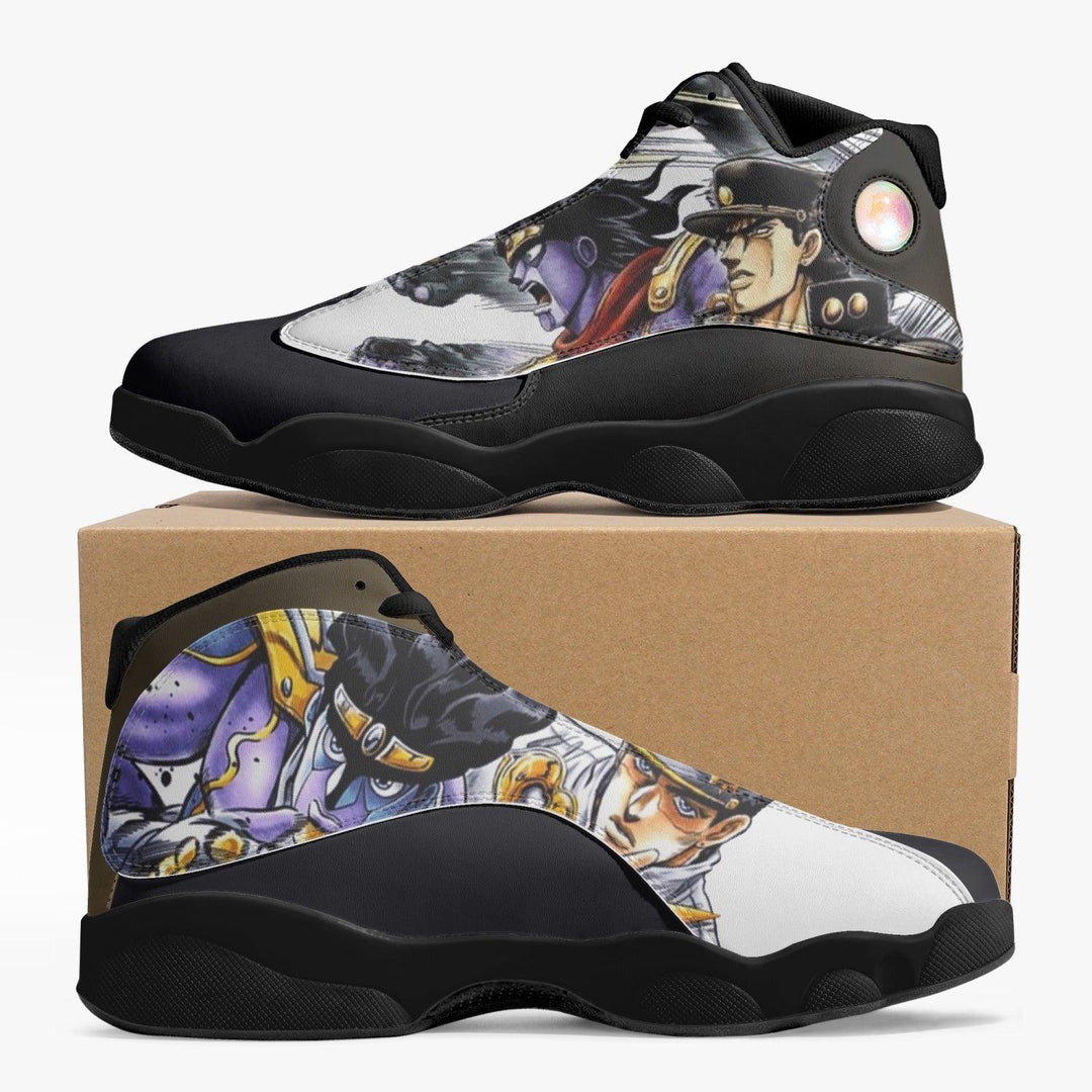 JoJo's Bizarre Adventure Jotaro Kujo JD13 Anime Shoes _ JoJo's Bizarre Adventure _ Ayuko