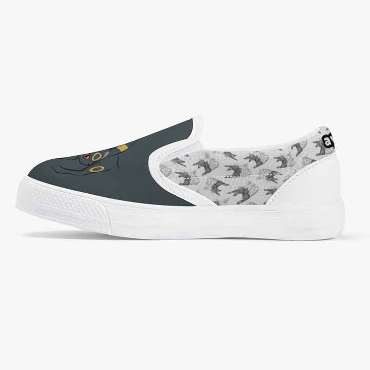 Pokemon Umbreon Kids Slip Ons Anime Shoes _ Pokemon _ Ayuko