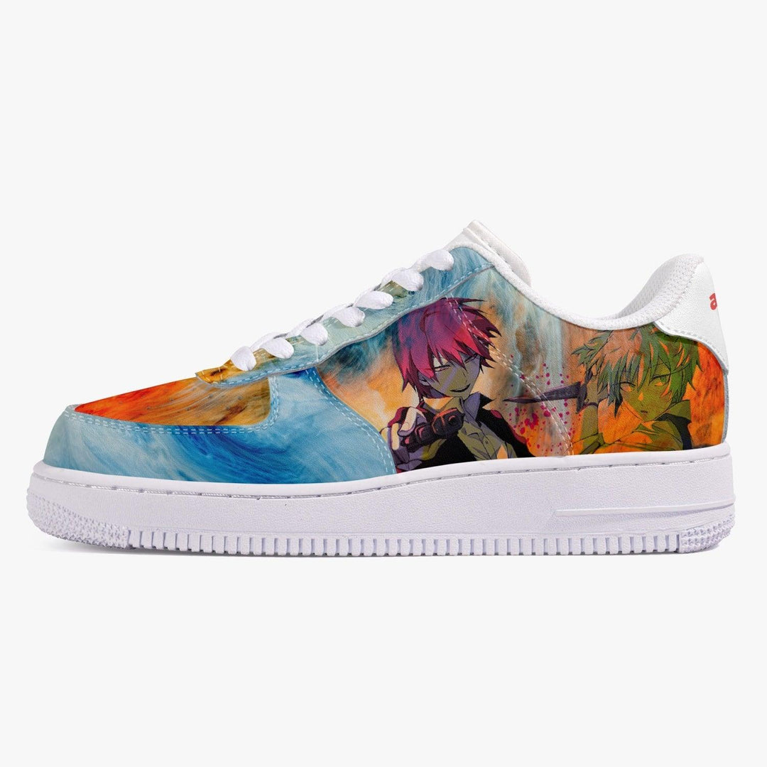 Assassination Classroom Karma Akabane AF1 Anime Shoes _ Assassination Classroom _ Ayuko