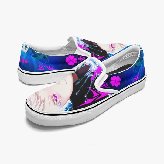 Black Clover Noelle Silva Slip Ons Anime Shoes _ Black Clover _ Ayuko