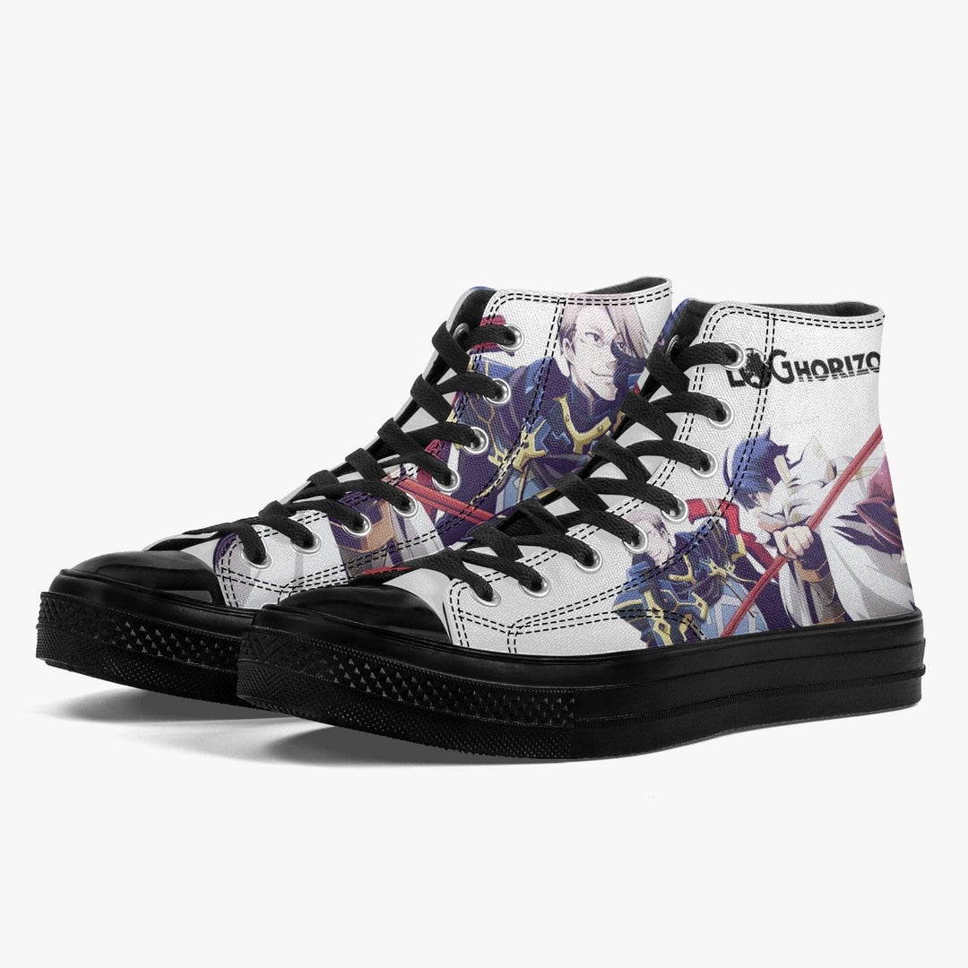 Log Horizon A-Star High Anime Shoes _ Log Horizon _ Ayuko