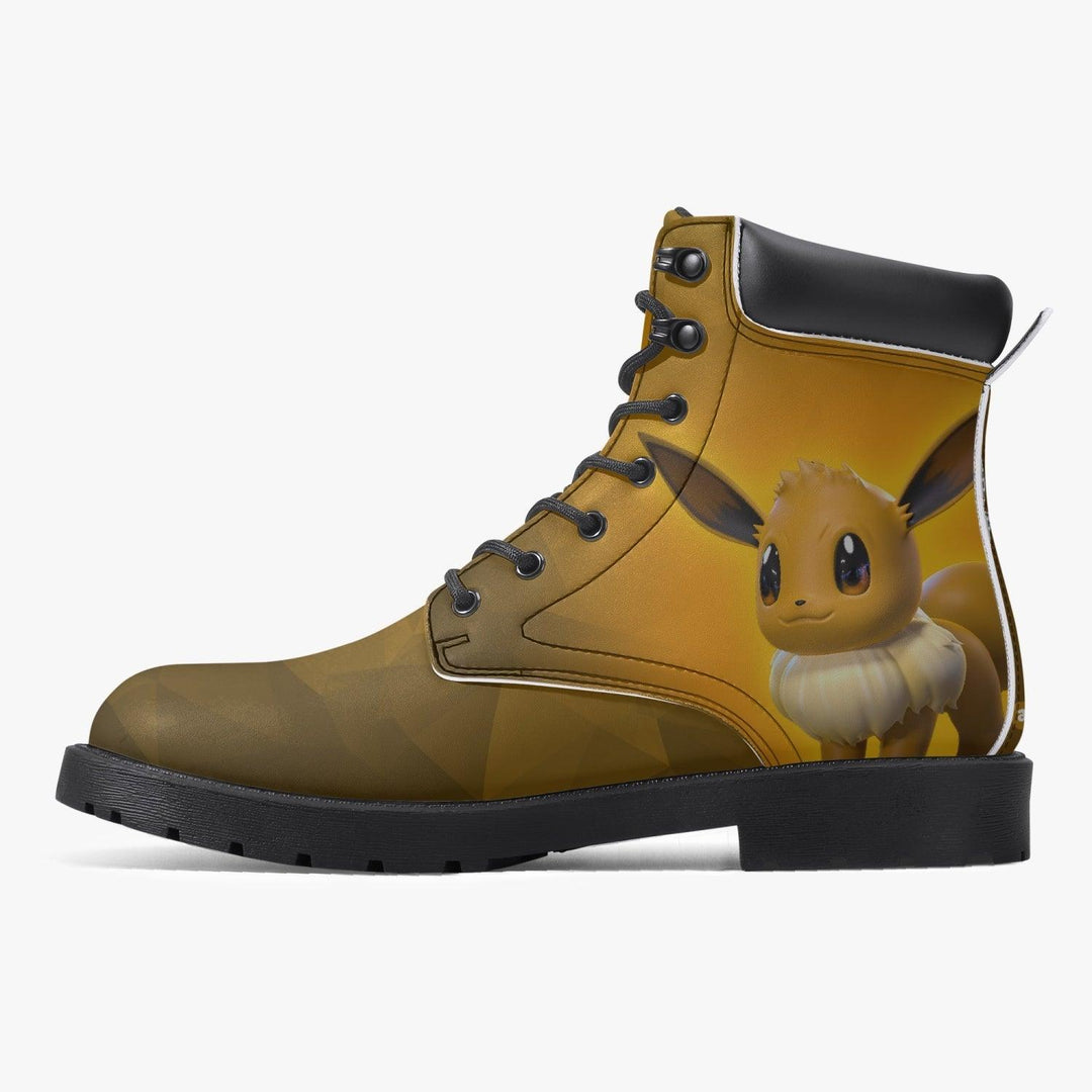 Pokemon Eevee All-Season Anime Boots _ Pokemon _ Ayuko