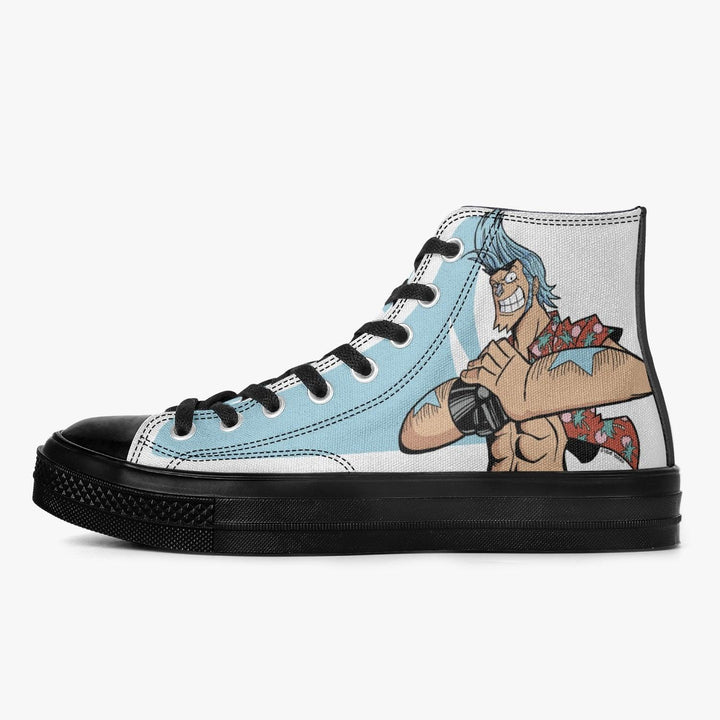 One Piece Franky A-Star High Anime Shoes _ One Piece _ Ayuko