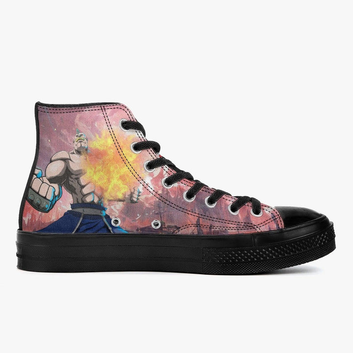 Fullmetal Alchemist Alex A-Star High Anime Shoes _ Fullmetal Alchemist _ Ayuko