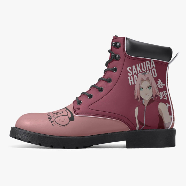 Naruto Shippuden Sakura All-Season Anime Boots _ Naruto _ Ayuko