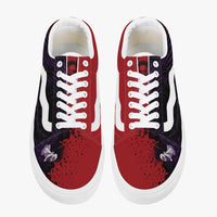 Thumbnail for Death Note Ryuk Red Black V-OK Anime Shoes _ Death Note _ Ayuko