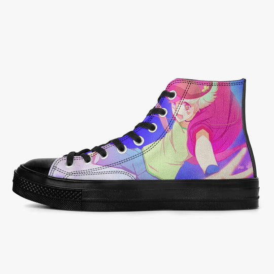 No Game No Life Tet A-Star High Anime Shoes _ No Game No Life _ Ayuko