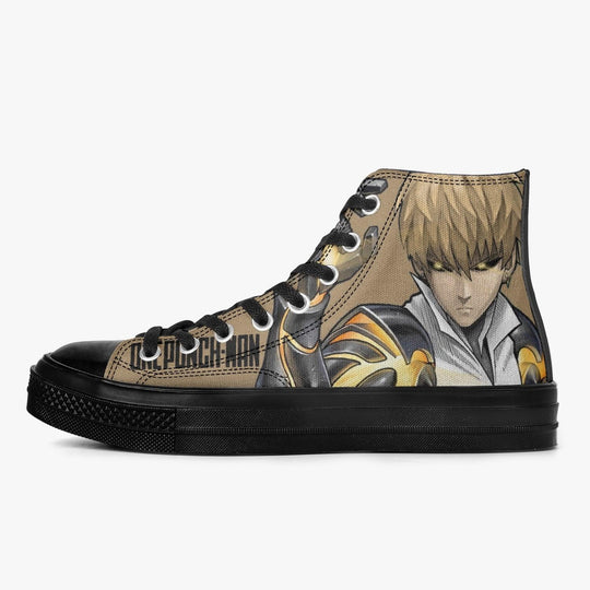 One Punch Man Genos A-Star High Anime Shoes _ One Punch Man _ Ayuko