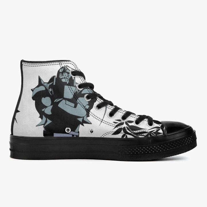 Fullmetal Alchemist Alphonse A-Star High-Top Anime Shoes _ Fullmetal Alchemist _ Ayuko