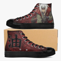 Thumbnail for Naruto Shippuden Jiraiya A-Star High Anime Shoes _ Naruto _ Ayuko