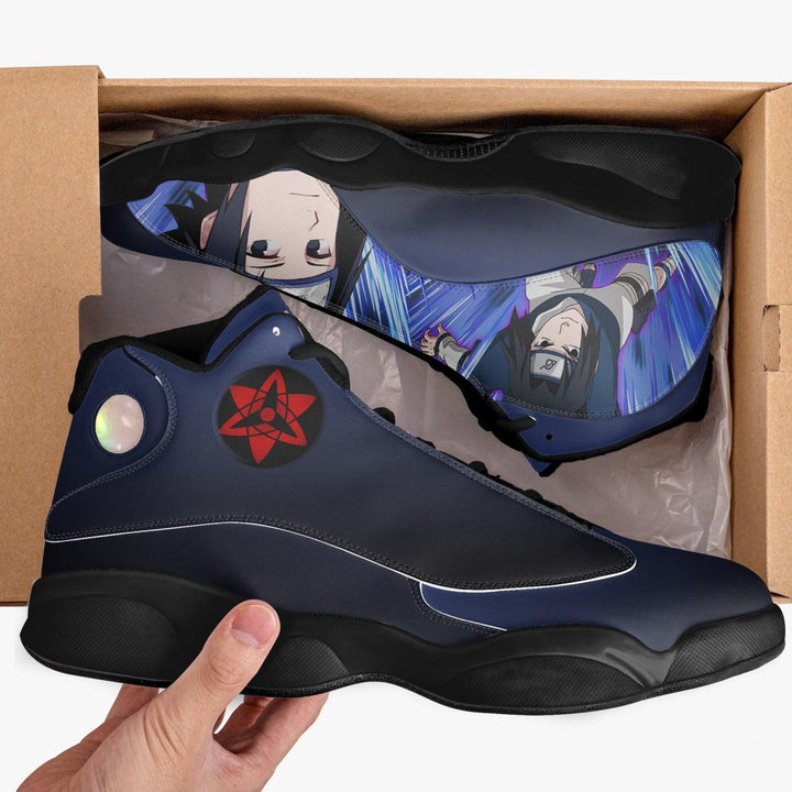 Naruto Shippuden Sasuke Uchiha JD13 Anime Shoes _ Naruto _ Ayuko