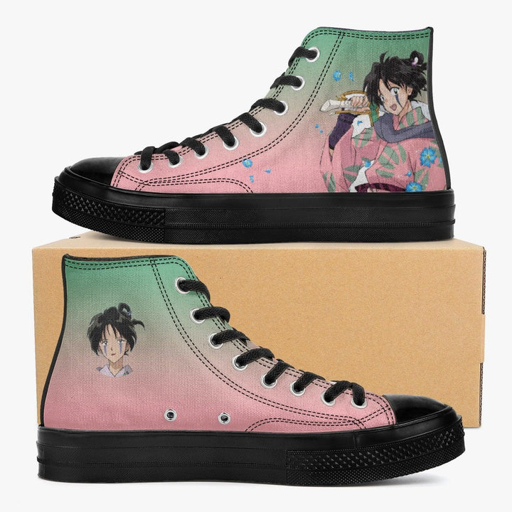 Jakotsu A-Star High Anime Shoes _ Inuyasha _ Ayuko