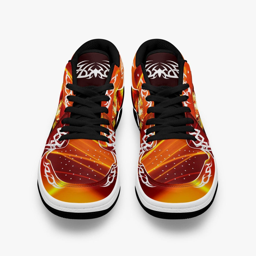 Pokemon Blaziken JD1 Low Anime Shoes _ Pokemon _ Ayuko